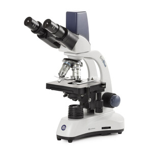 Euromex Microscópio EC.1157, bino, digital, 40x-1000x, DL, LED, 10x/18 mm, X-Y-Kreuztisch, 5 MP