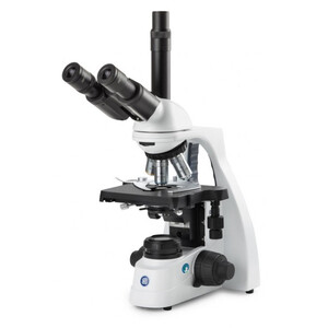 Euromex Microscópio BS.1153-EPL/DF, DF,  trino, 10x/20 mm, PL, 40x-1000x, DL, 5W LED