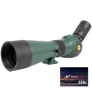 Omegon Spotting Scope ED 20-60X84mm HD Zoom + Vale de compras no valor de 250 Euros