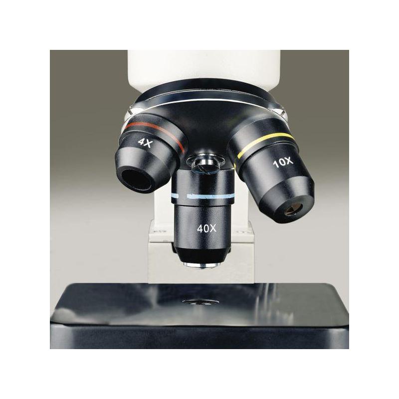 Bresser Microscópio Biolux NV, 20x-1280x