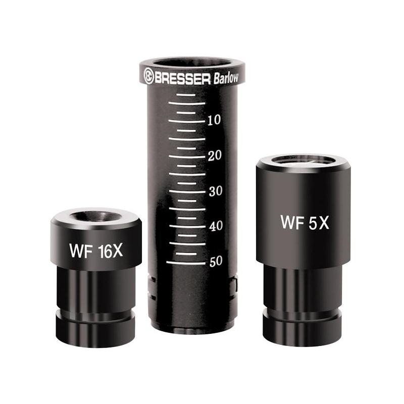 Bresser Microscópio Biolux NV, 20x-1280x