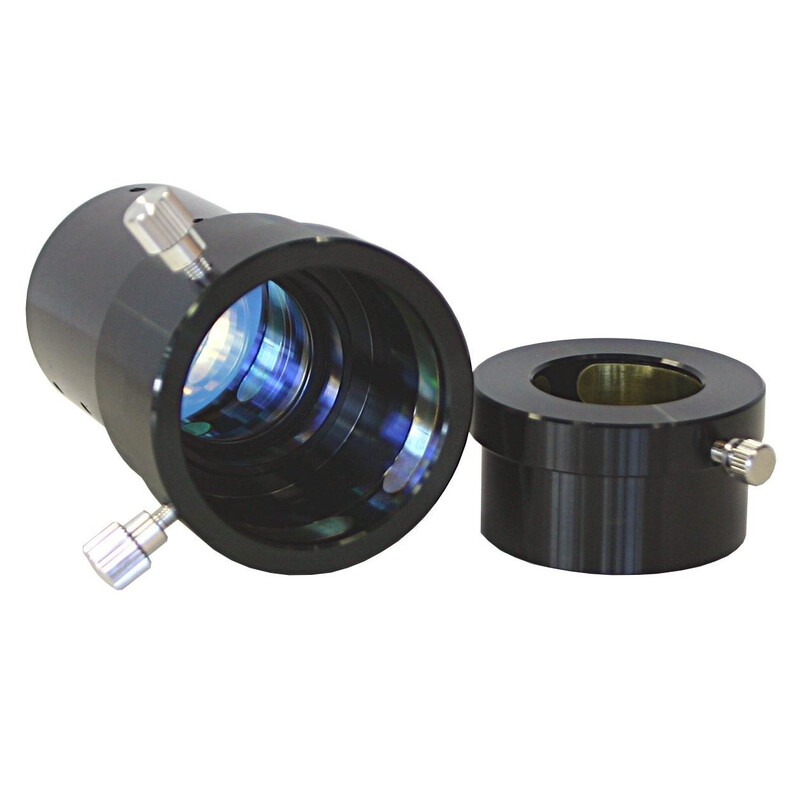 Lunt Solar Systems Módulo Ca-K com filtro bloqueador de 34mm em cilíndro de extensão para focalizadores de 2"
