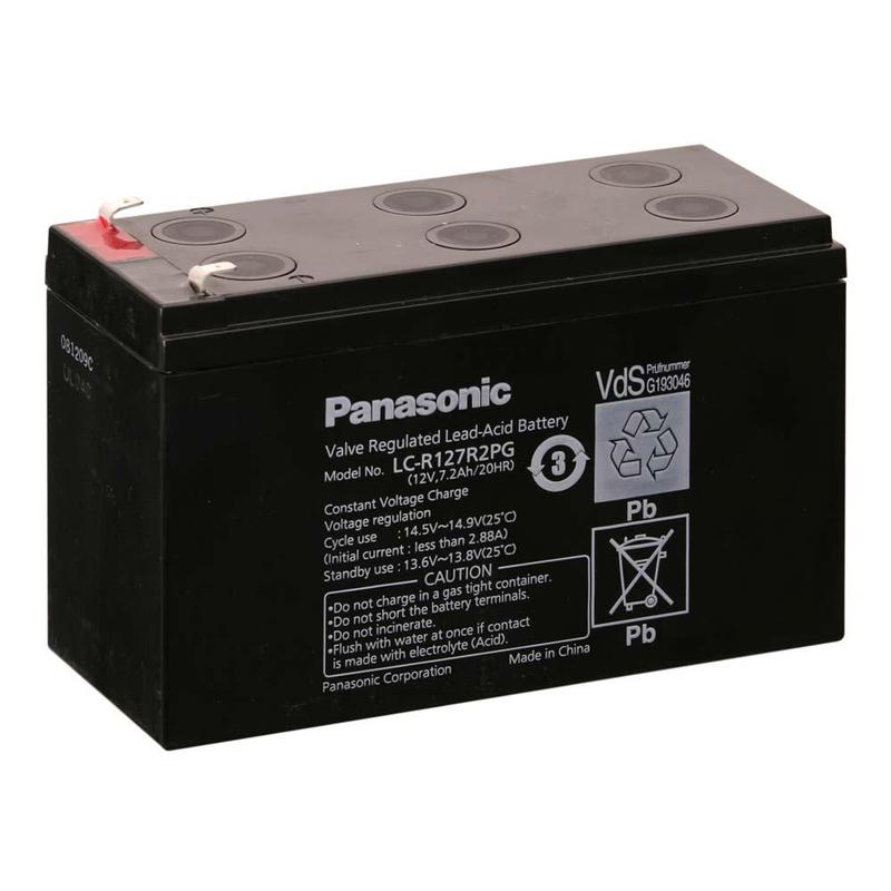euro EMC Bateria de gelatina de chumbo Panasonic