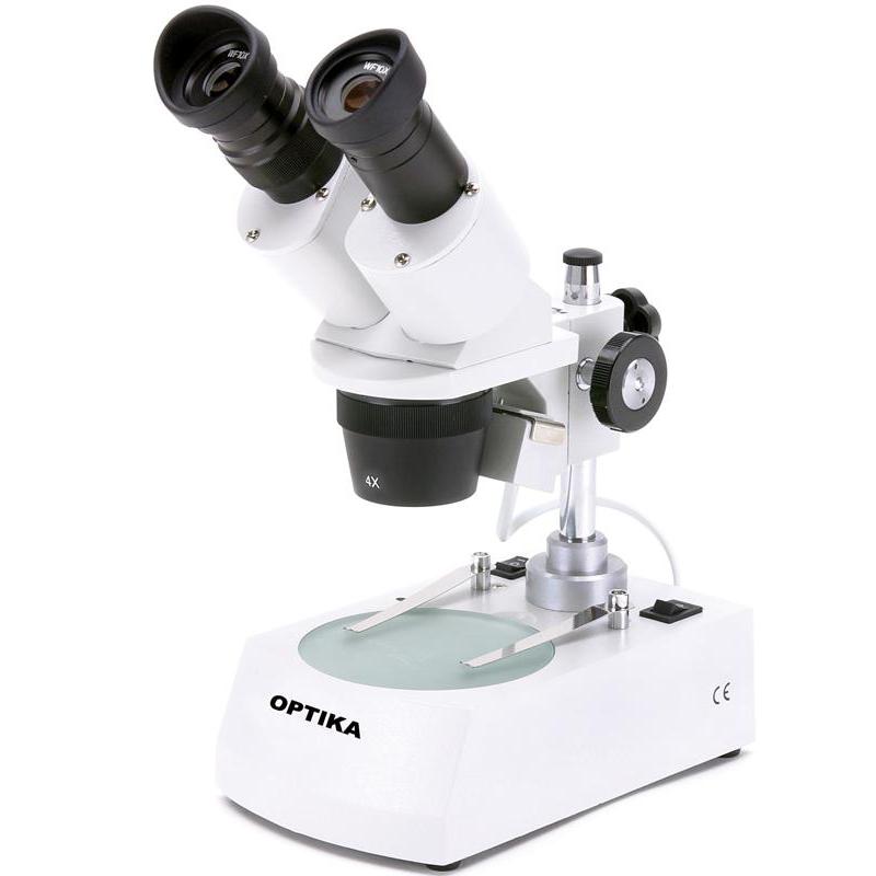 Optika Microscópio stéreo ST-30-2LF, 20x-40x, binocular