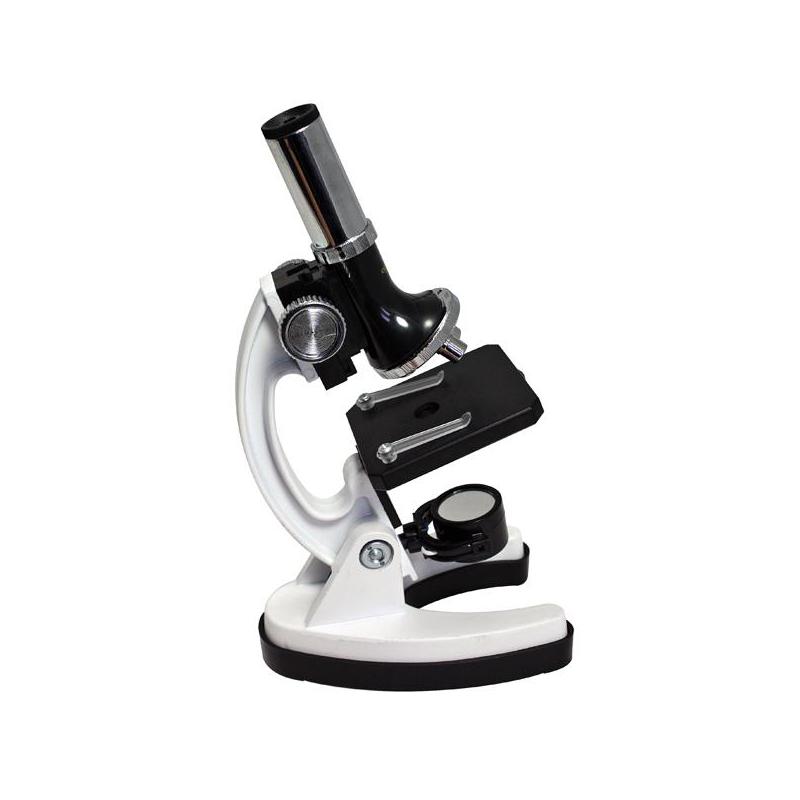 Omegon Microscópio MonoView, microscope-set, 1200x incl. book