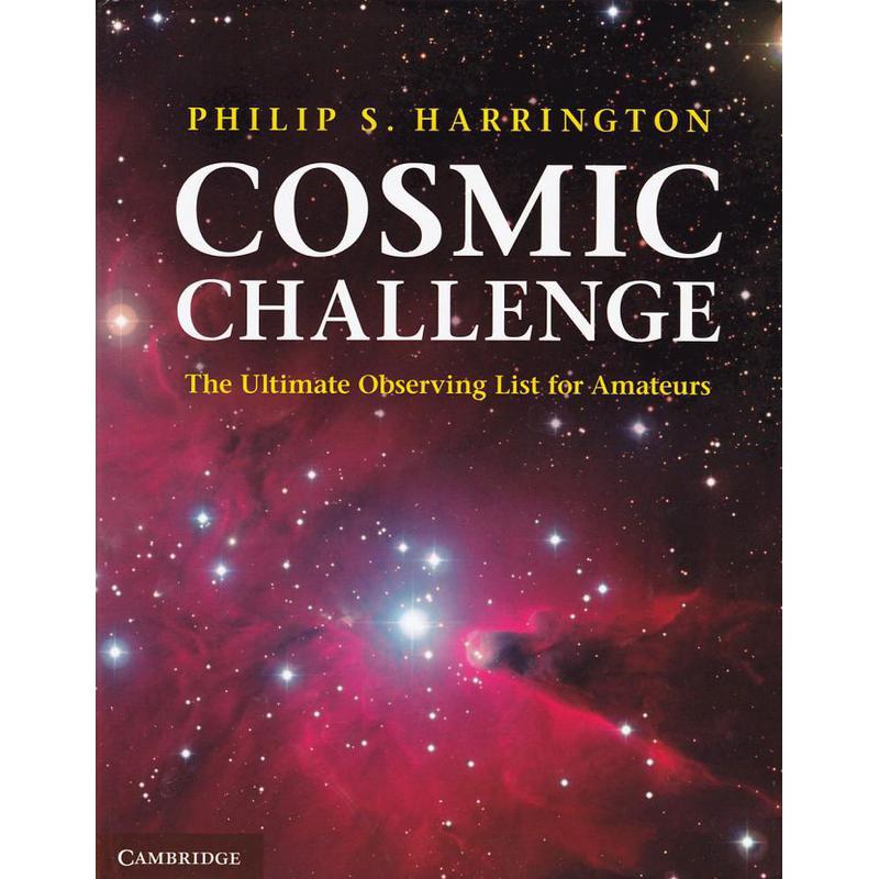 Cambridge University Press Cosmic Challenge The Ultimate Observing List for Amateurs (livro)