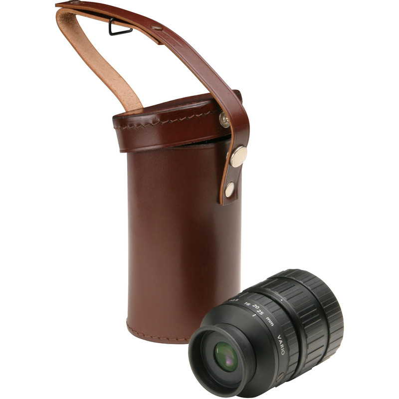 DOCTER Binóculo Aspectem 80/500 ED binoculars with zoom eyepieces, including rucksack