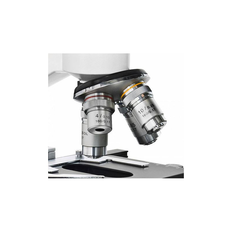 Bresser Microscópio Erudit DLX, mono, 40x-600x