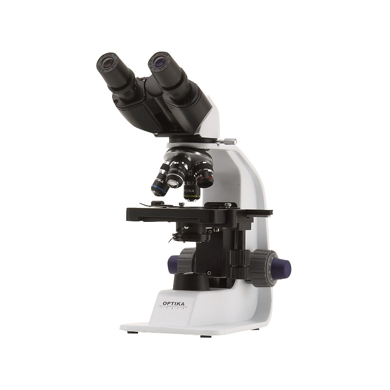 Optika Microscópio B-157, binocular, 600x, LED