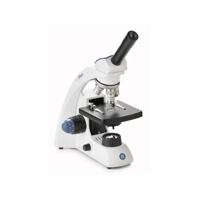 Euromex Microscópio BioBlue, BB.4250, mono, DIN, 40x-1000x, 10x/18, LED, 1W