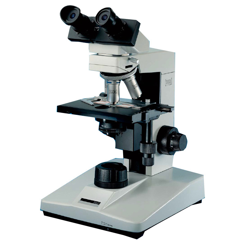 Hund Microscópio H 600 Wilo-Prax Achro, bino, 40x - 1000x