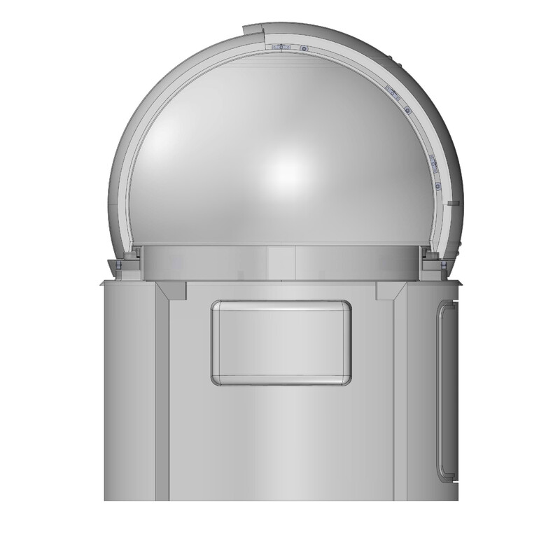ScopeDome Cúpula para observatório H120, 2m de diâmetro