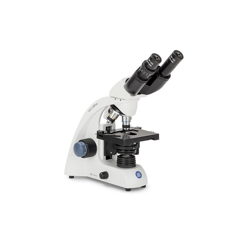 Euromex Microscópio Microscopio MB.1152,DIN, bino,10x/18, LED, Akku, 1000x