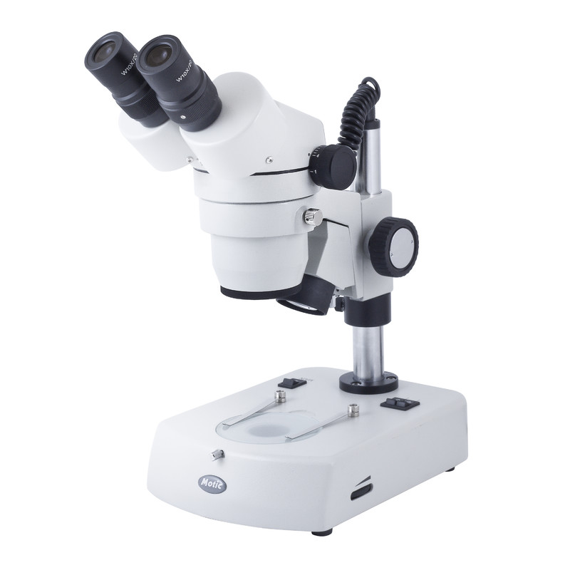 Motic Microscópio estéreo zoom SMZ140-N2GG