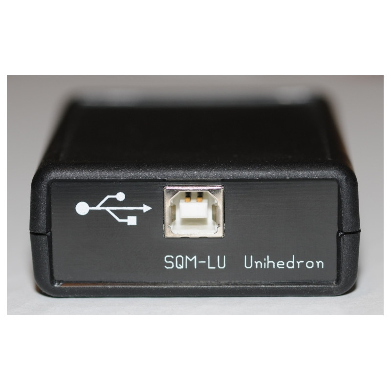 Unihedron Fotómetro SQM sky quality meter with lens and USB connector