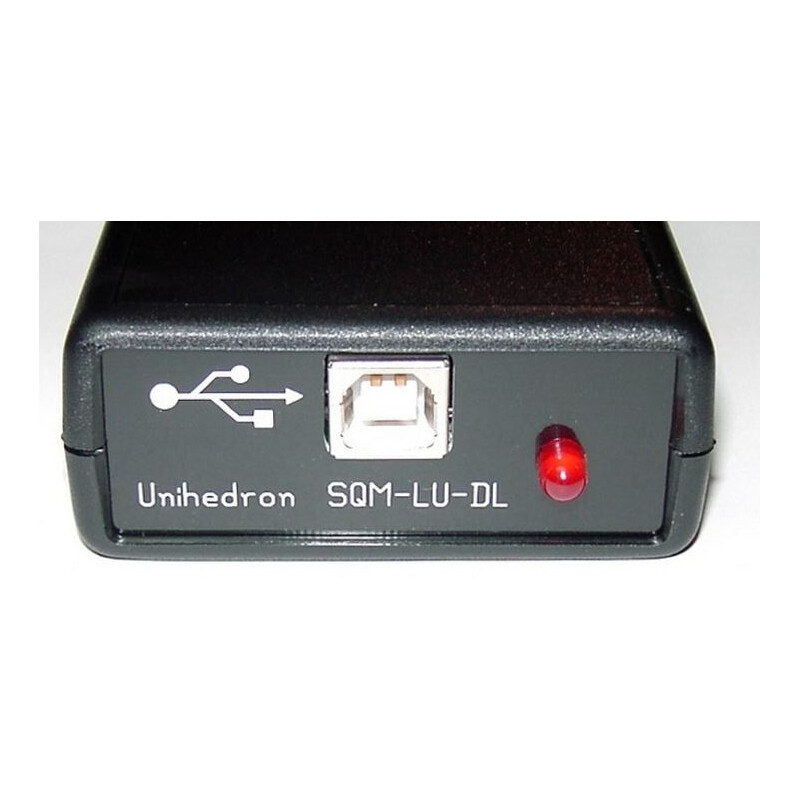 Unihedron Fotómetro SQM sky quality meter with lens, USB and data logger