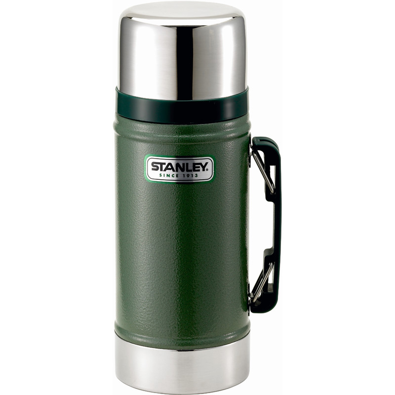 Stanley Classic 0.72l thermos flask, green