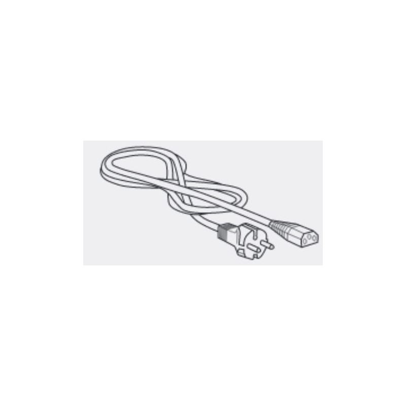 SCHOTT Power cord for Cold light source CH, 1,8m
