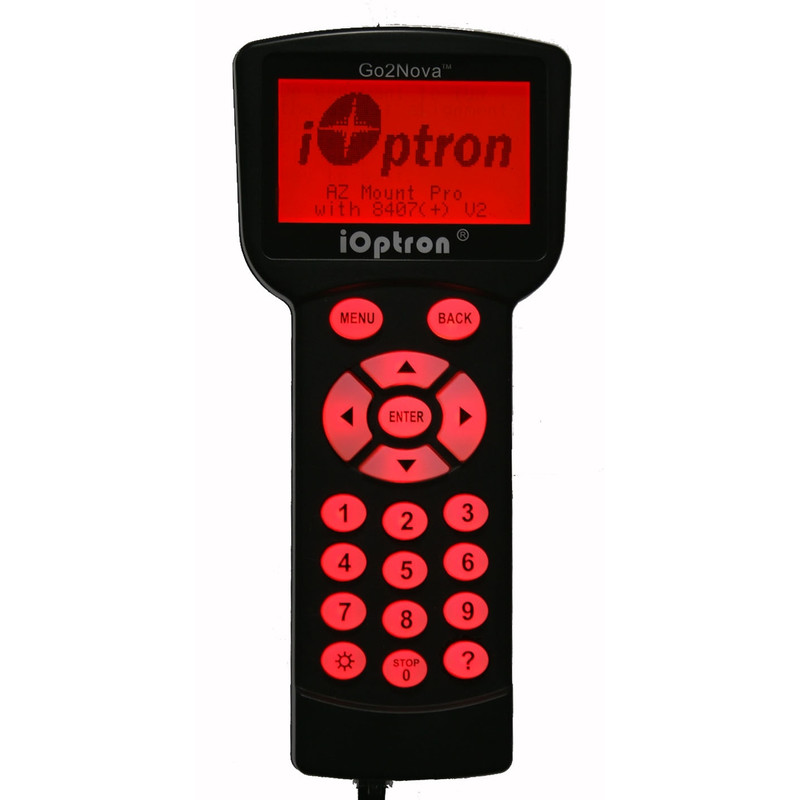 iOptron Montagem AZ Pro GoTo 1.5"-Tripod