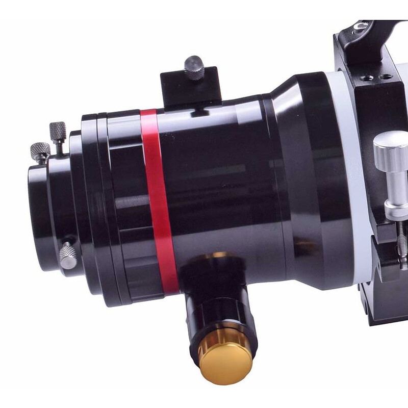 TS Optics Refrator apocromático AP 100/580 Quadruplet Apo Imaging Star OTA