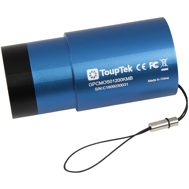 ToupTek Câmera GP-1200-KMB Mono Guider
