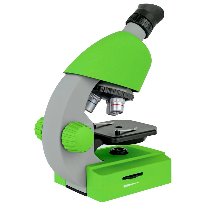 Bresser Junior Microscópio JUNIOR 40x-640x, verde