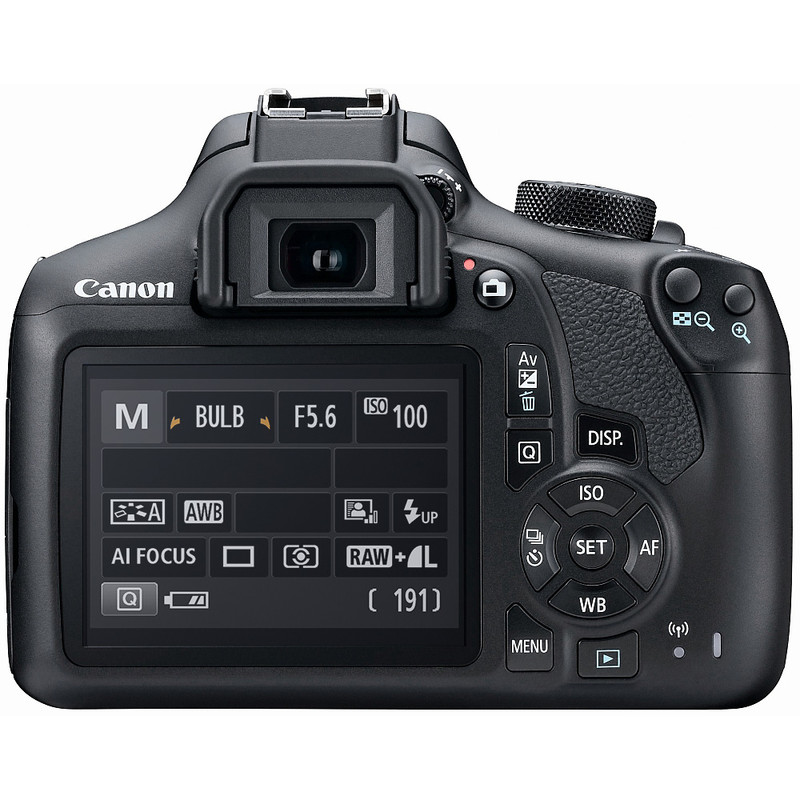 Canon Câmera DSLR EOS 1300Da Full Range