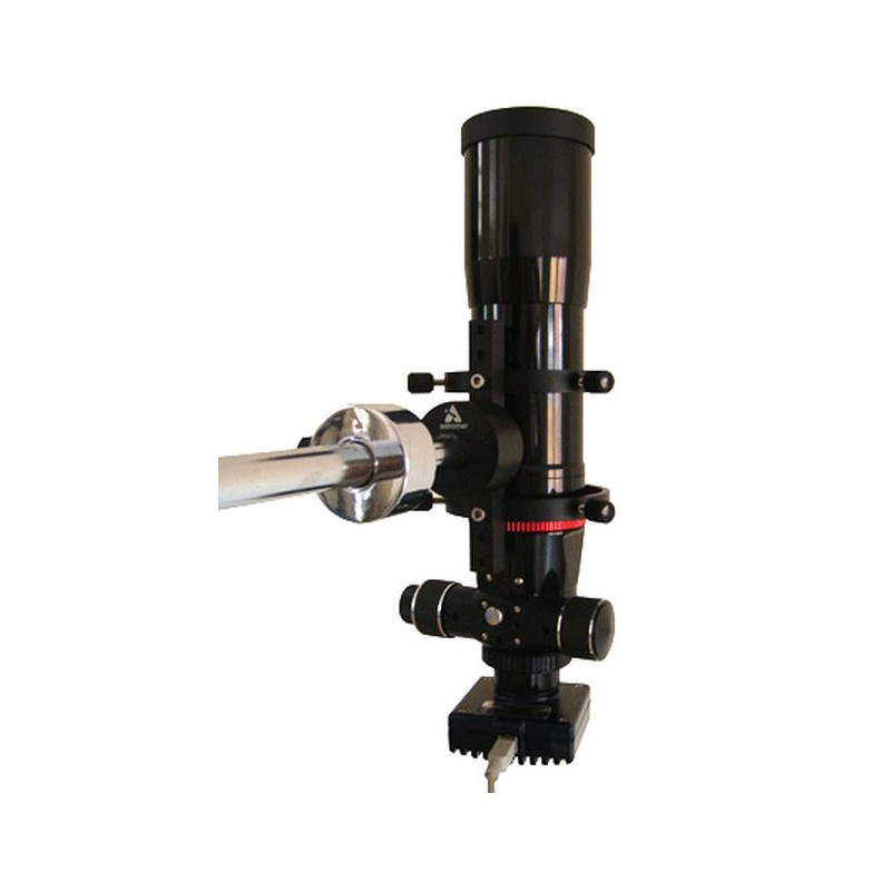 Lunatico Anéis de fixação de telescópio guia Tube ring clamps, 80mm, for 18mm DuoScope One-T counterweight rod