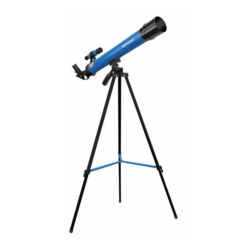 Bresser Junior Telescópio AC 45/600 AZ azul