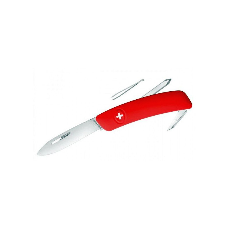 SWIZA Faca D02 Swiss Army Knife, red