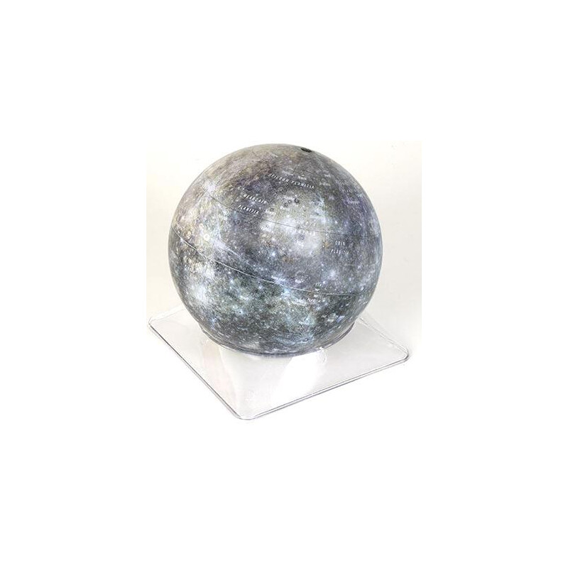 Sky-Publishing Mini-globo Mercúrio 15cm