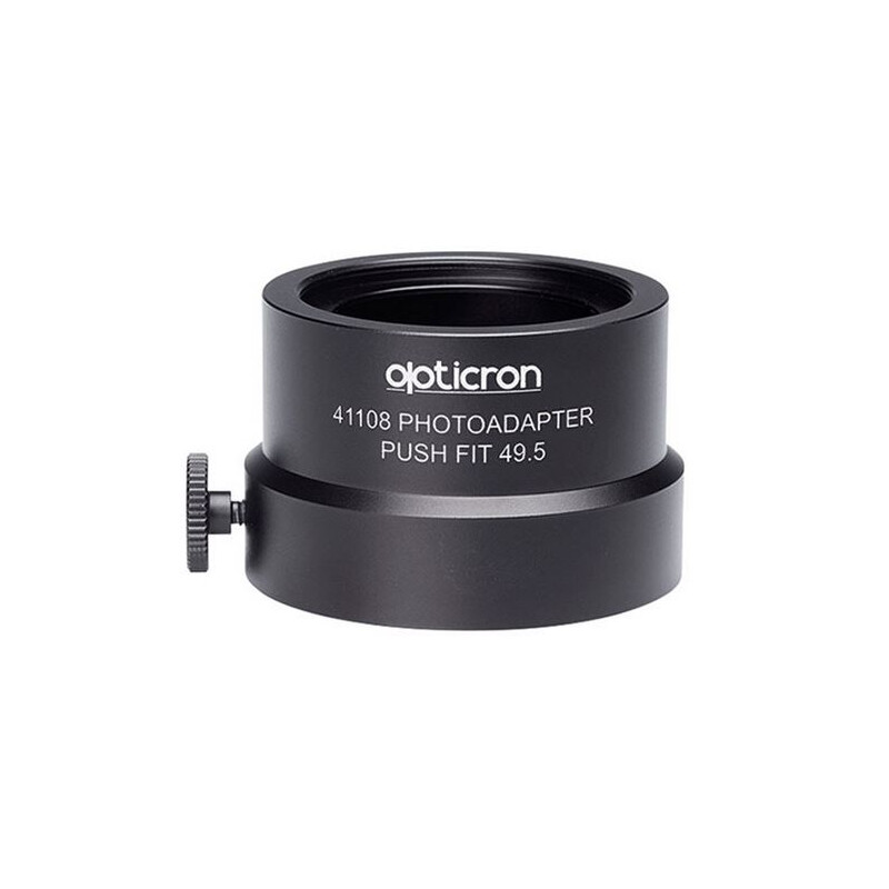 Opticron Adaptador em anel Photoadapter Push fit 49.5 for HDF T zoom eyepiece