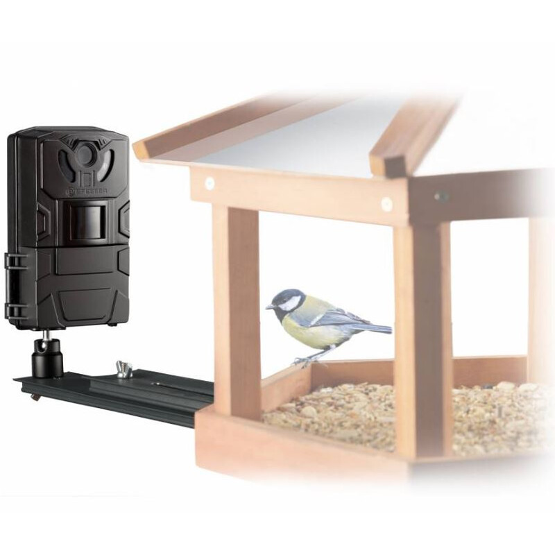 Bresser Câmera foto selvagem SFC-1 para animais pequenos e aves.