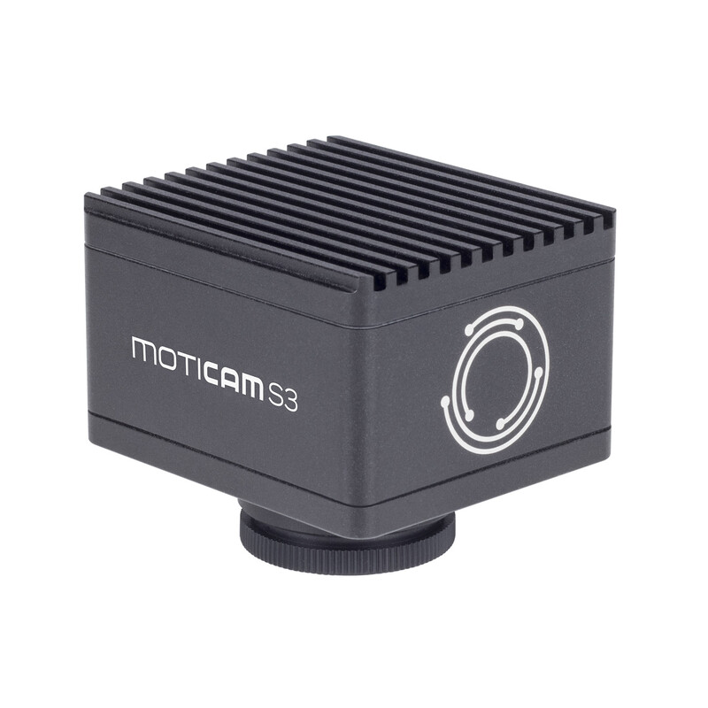 Motic Câmera Kamera S3, color, CMOS, 1/2.8", 3MP, USB3.1
