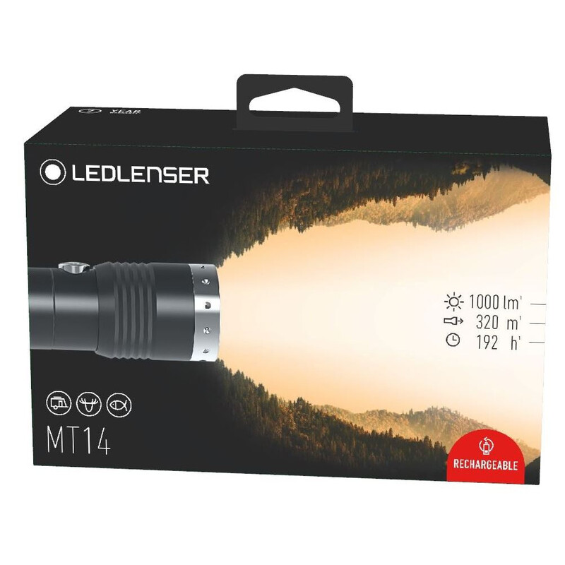 LED LENSER Lanterna MT14