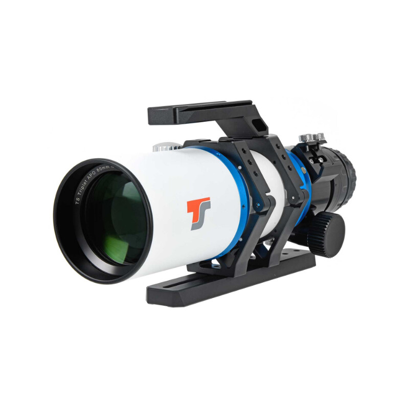 TS Optics Refrator apocromático AP 80/480 CF-APO f/6 FPL55 Triplet OTA