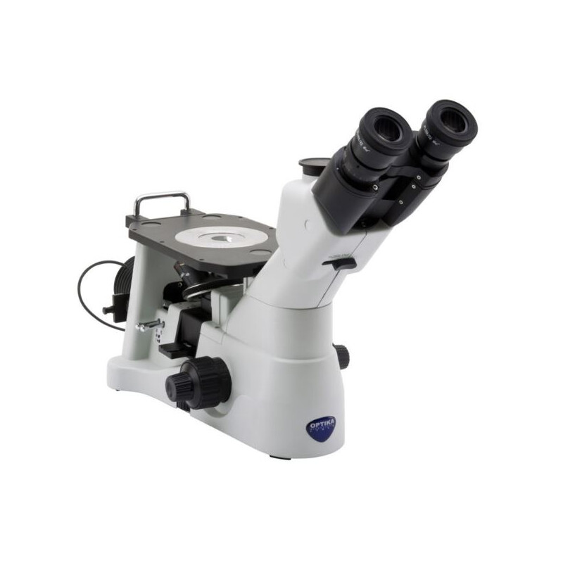 Optika Microscópio invertido IM-3METLD, trino, invers, 10x22mm, LED 18W,
