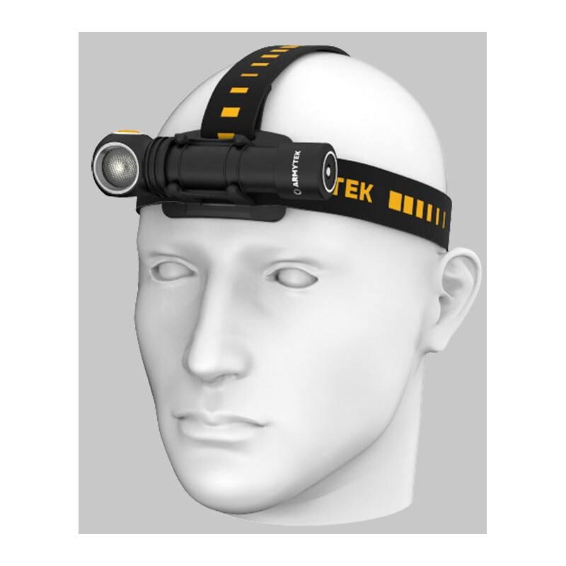 Armytek Lanterna para cabeça Wizard C2 Magnet USB