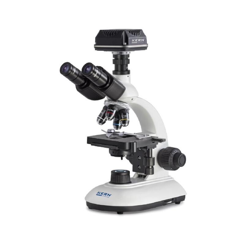 Kern Microscópio Mikroskop digital, 40x-1000x, 5.1MP, USB3.0, CMOS, 1/2.5"