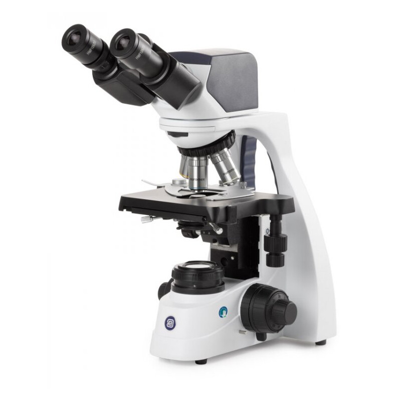 Euromex Microscópio BS.1157, 40x-1000x, 5 MP, bino, 10x/20 mm, 3W LED
