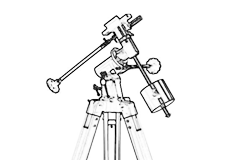 Equatorial sem GoTo