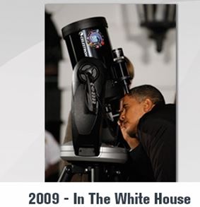 Mais informações sobre a Celestron