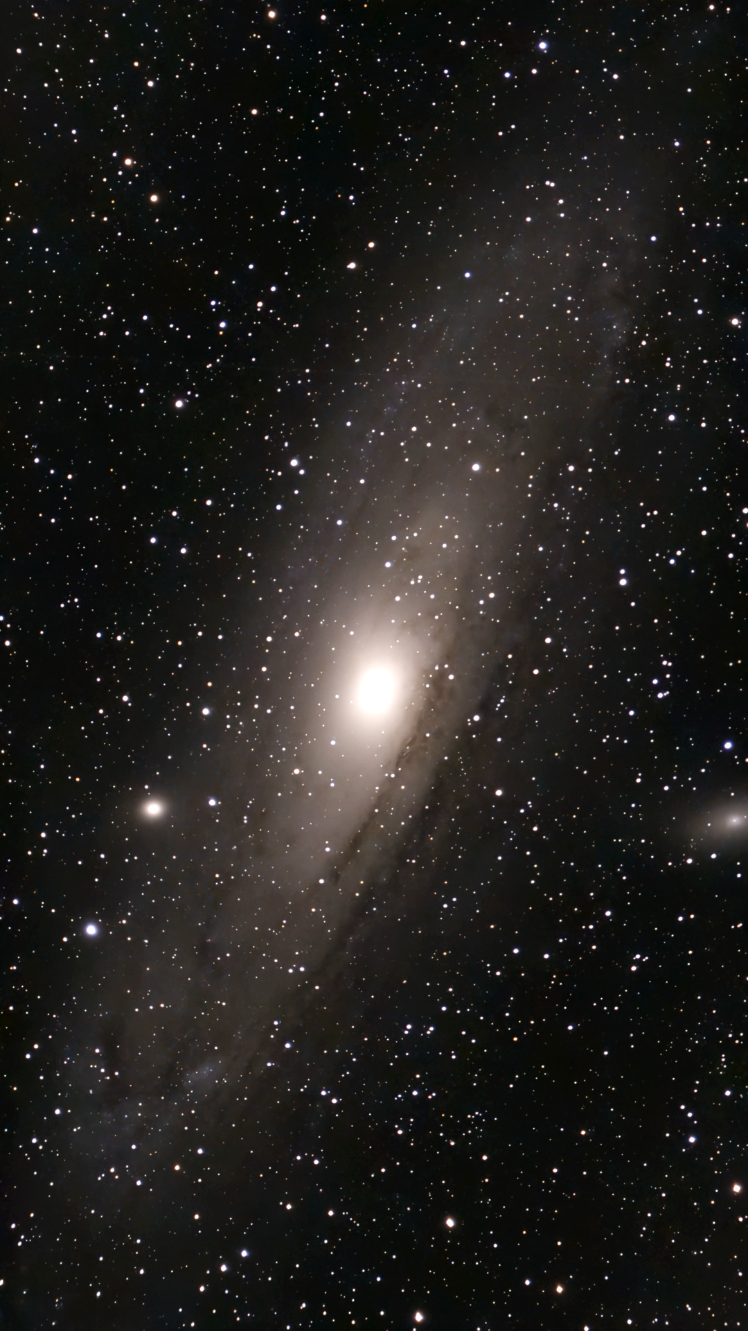 Fotografado com o telescópio inteligente ZWO S30