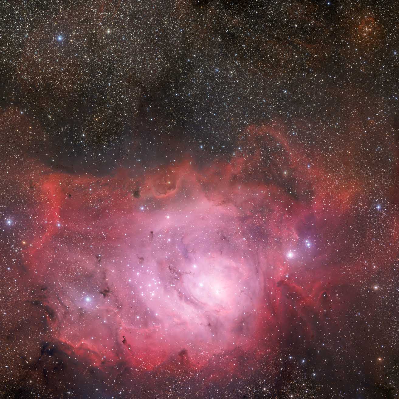 Nebulosa da Lagoa M8 