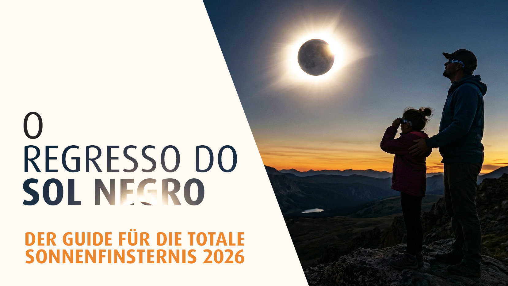 Solar Eclipse 2026 Magazine Banner PT