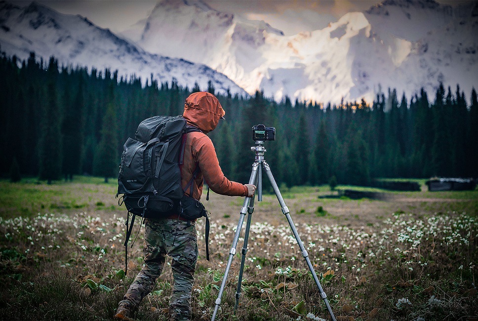 De que suporte preciso para cada situação? Viagem – Observação da natureza – Caça – Astronomia – Caminhadas