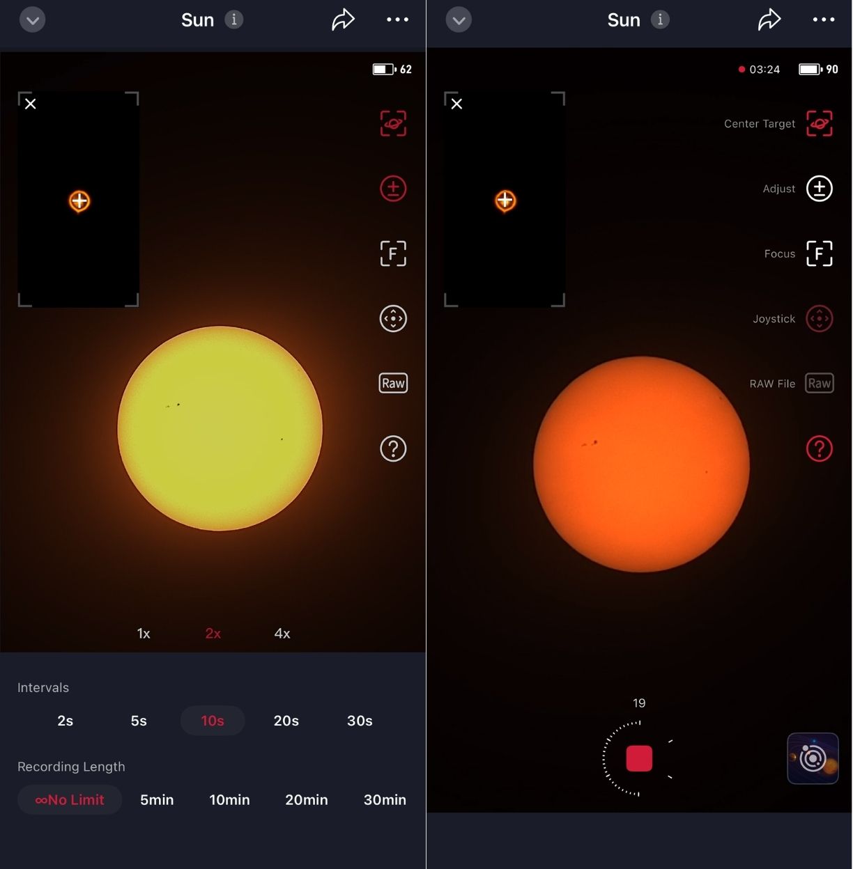 Passo 5: Por que o modo «Timelapse» é o mais adequado