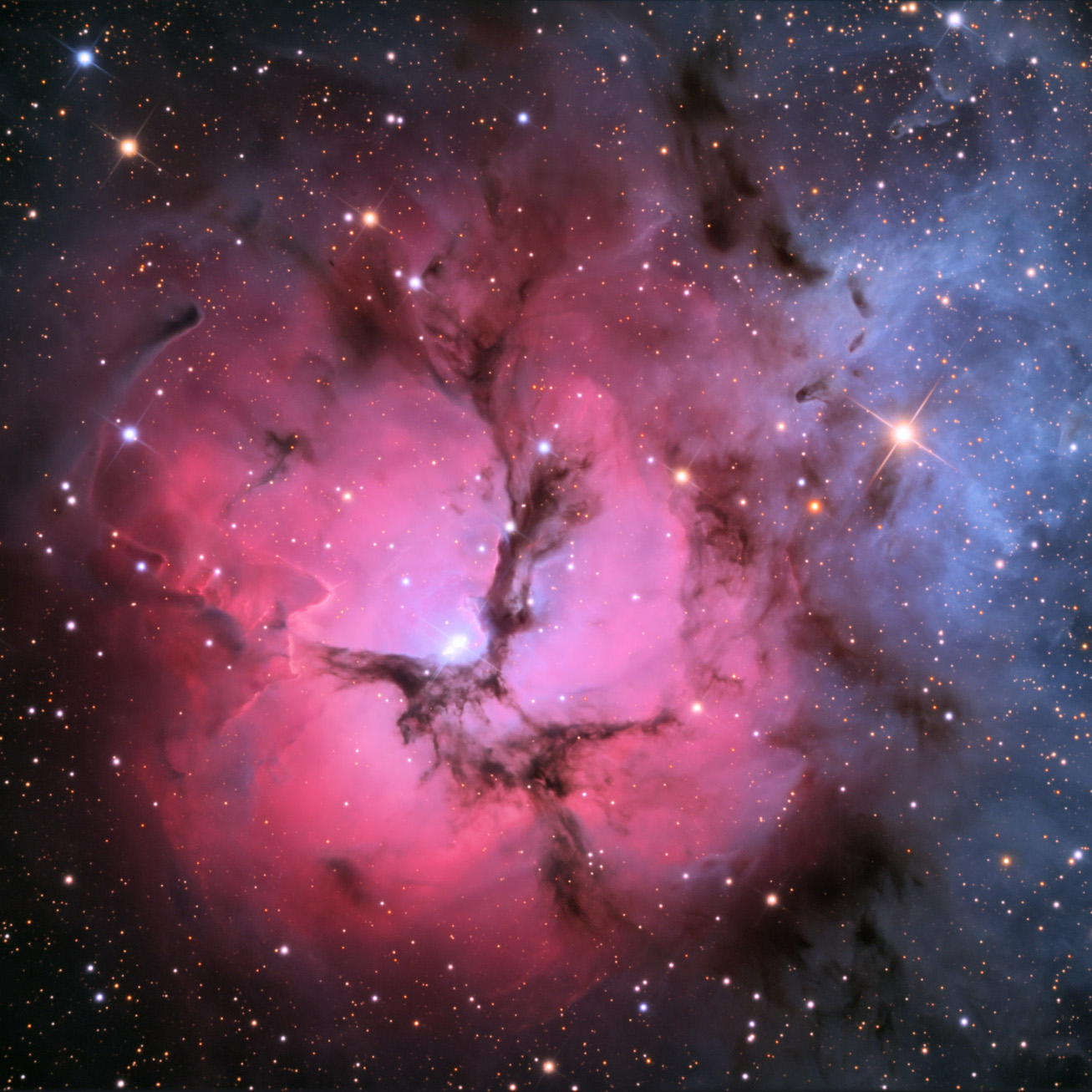 Nebulosa Trífida