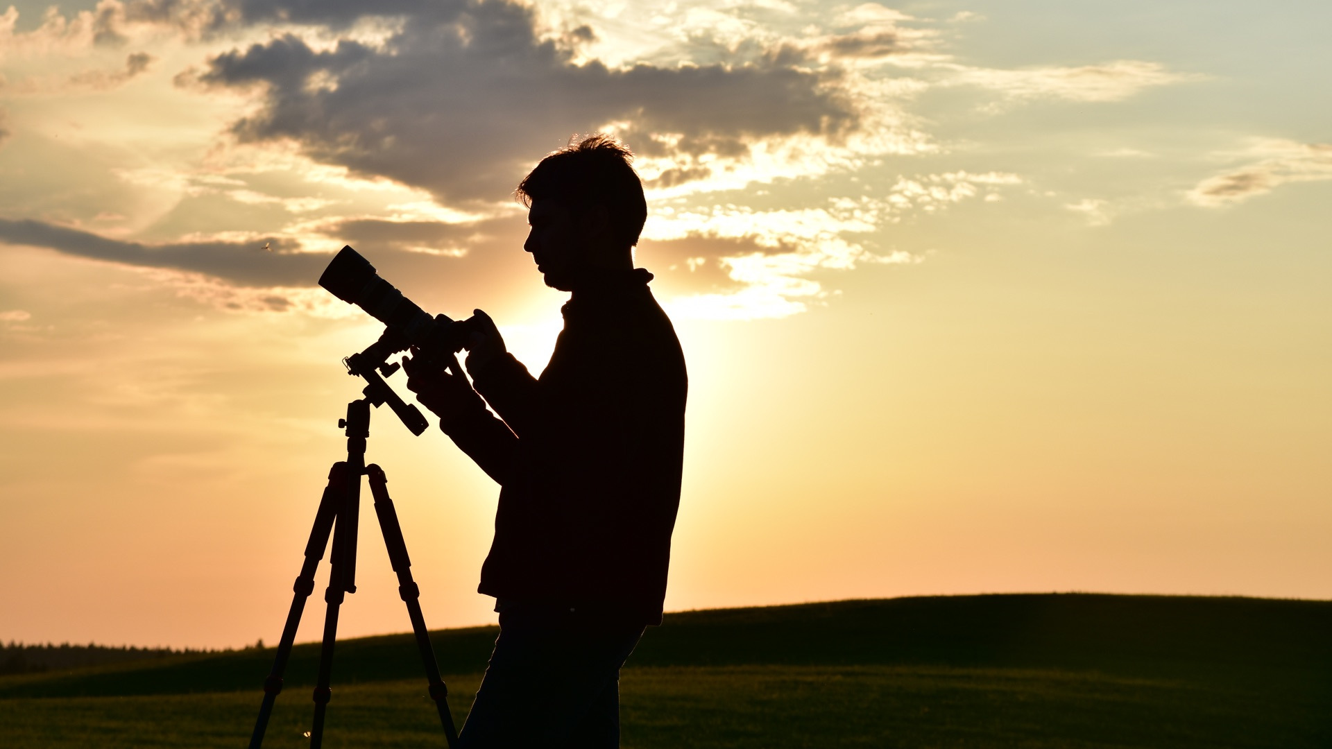 Astrofotografia com uma câmara estacionária 
