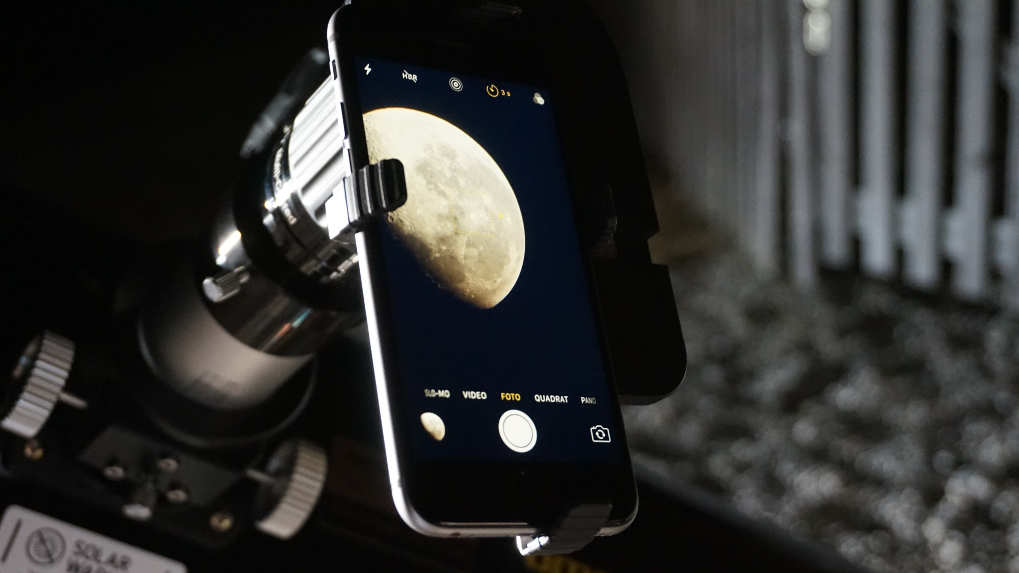 Astrofotografia com smartphones